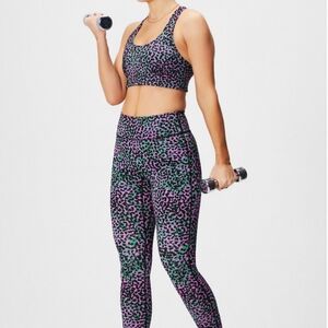 NWT Fabletics Activewear Set- Medium Bra and Leggings
